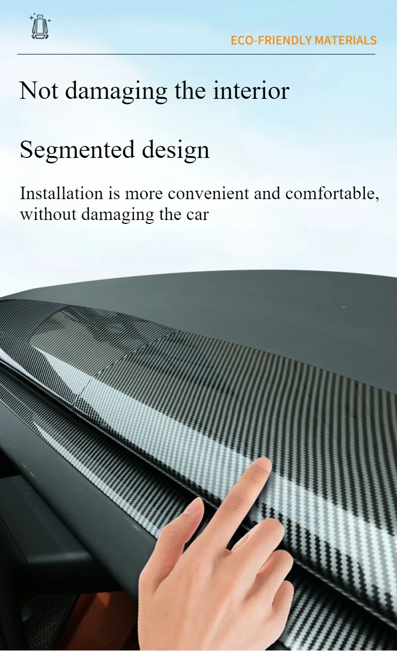 Dashboard Cover for Tesla Model Y Juniper 2025 Model 3 Highland ABS Dash Board P