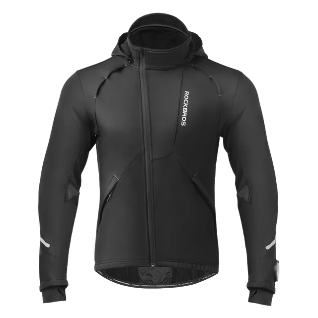 rockbros winter cycling jacket