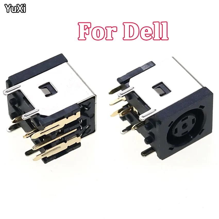 

1 шт., разъём питания постоянного тока для Dell Inspiron 1150 1501 XPS M170 D400 D410 M20 E5500