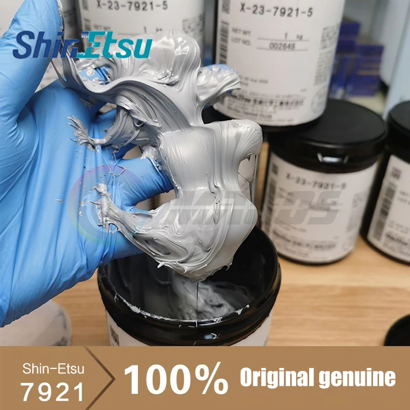Lotusinhand Thermo Solid 新品1個 Japan ShinEtsu 7921 7868 Thermal Paste Conductive Silicone