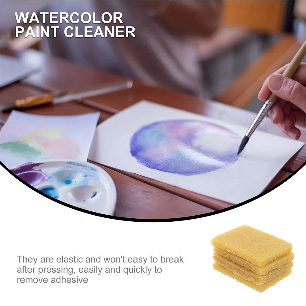 8Pcs 프리미엄 페인팅 클리너 지우개 고무 청소 도구 수채화 마스킹 유체 제거 미술 용품 ??스케이트 보드 유리