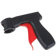 

Spray Gun Adaptor Auto Polishing Paint Care Aerosol Spray Gun Handle with Full Grip Lock Car Maintenance Tool Care Accessories