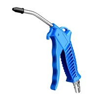 Air Blow Gun,High Flow Air Blower Gun for Compressor with Angled Bent Nozzle,Three Colors to Choose from,Short style 1