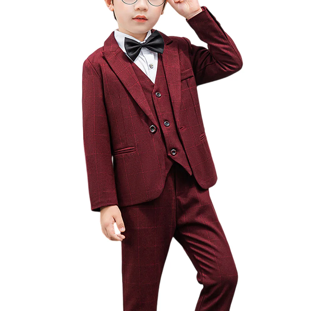 

Dinner Suit Jacket Set Prom Costume Long-lasting Tie Fashion Multipurpose