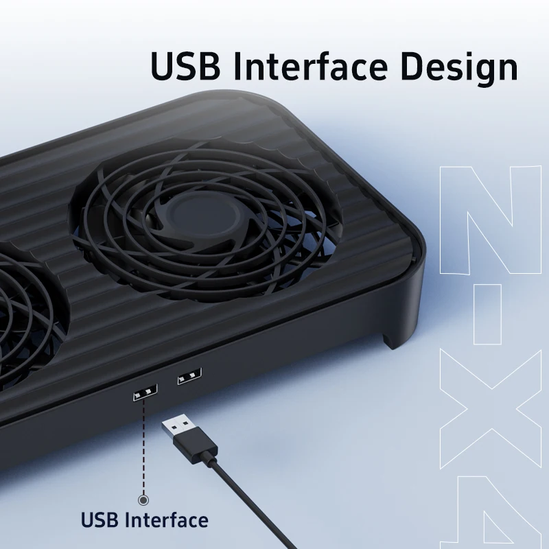 파워 트레인 Z-X4 라우터 쿨러 14CM 듀얼 팬 USB 전원 라우터 미니 호스트 쿨러 베이스 광케이블 셋톱박스 호스트 브래킷