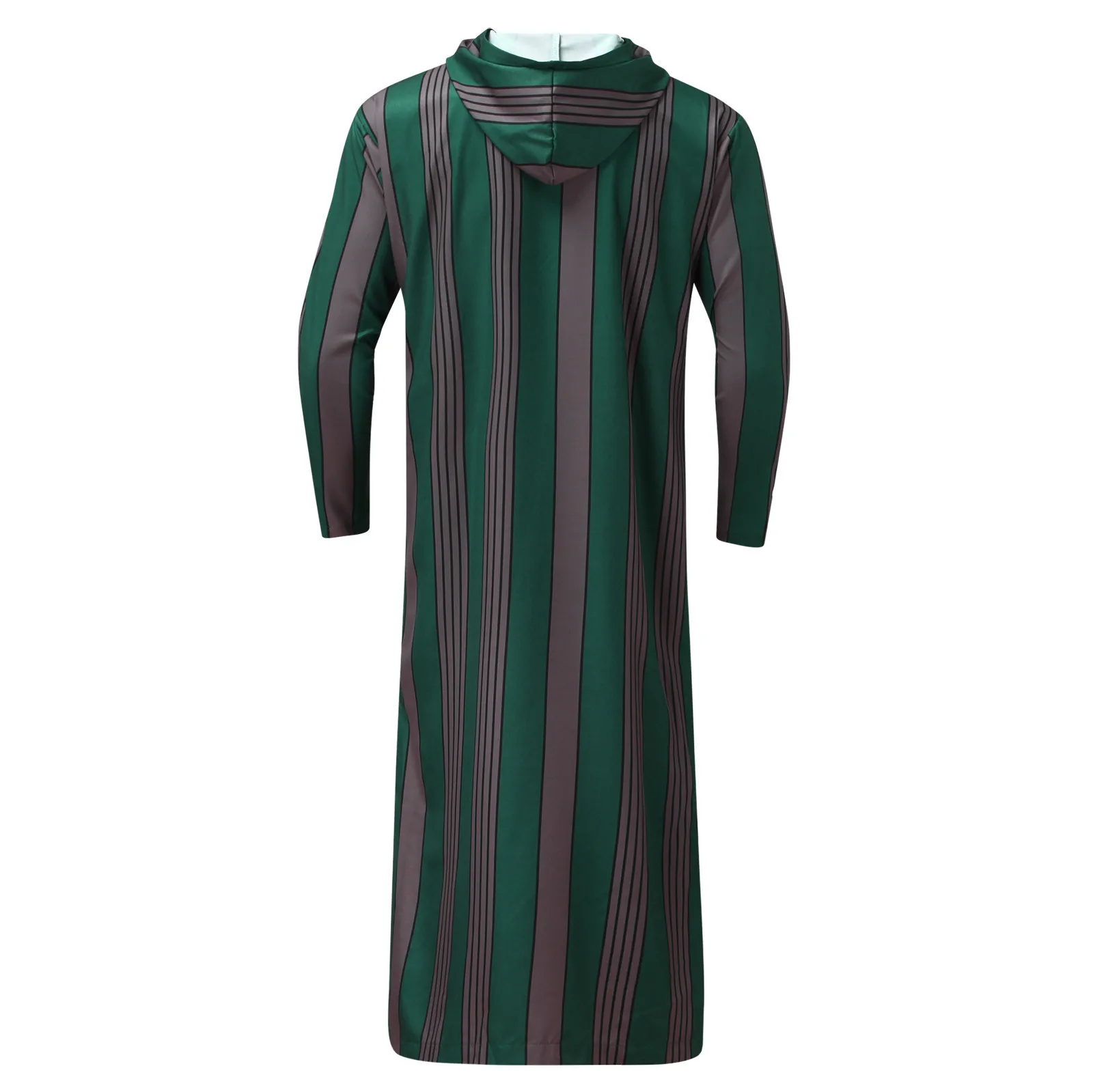 Muslim Men Clothing Kaftan Robes Looser Ramadan Fashion Leisure Traditional Ethnic Middle East Kurta Arab Turkish Dress Dubai - Image 5