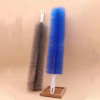 Brosse de ventilateur, outil de dépoussiérage, plumeau en Microfibre, brosse de nettoyage pour climatiseur, meubles, volet, maison, voiture, nettoyage 2