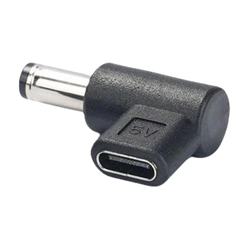 USB C 5.5x2.5/3.0x1.1/3.5x1.35/4.0x1.7/4.8x1.7/5.5x2.1mm 남성 유형 C 여성 5V 어댑터 노트북 용 USB C 어댑터
