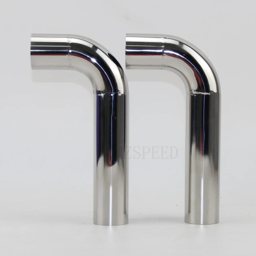 Welded Elbow 90 degree 38mm 304 stainless steel pipe elbow welded polished nozzles