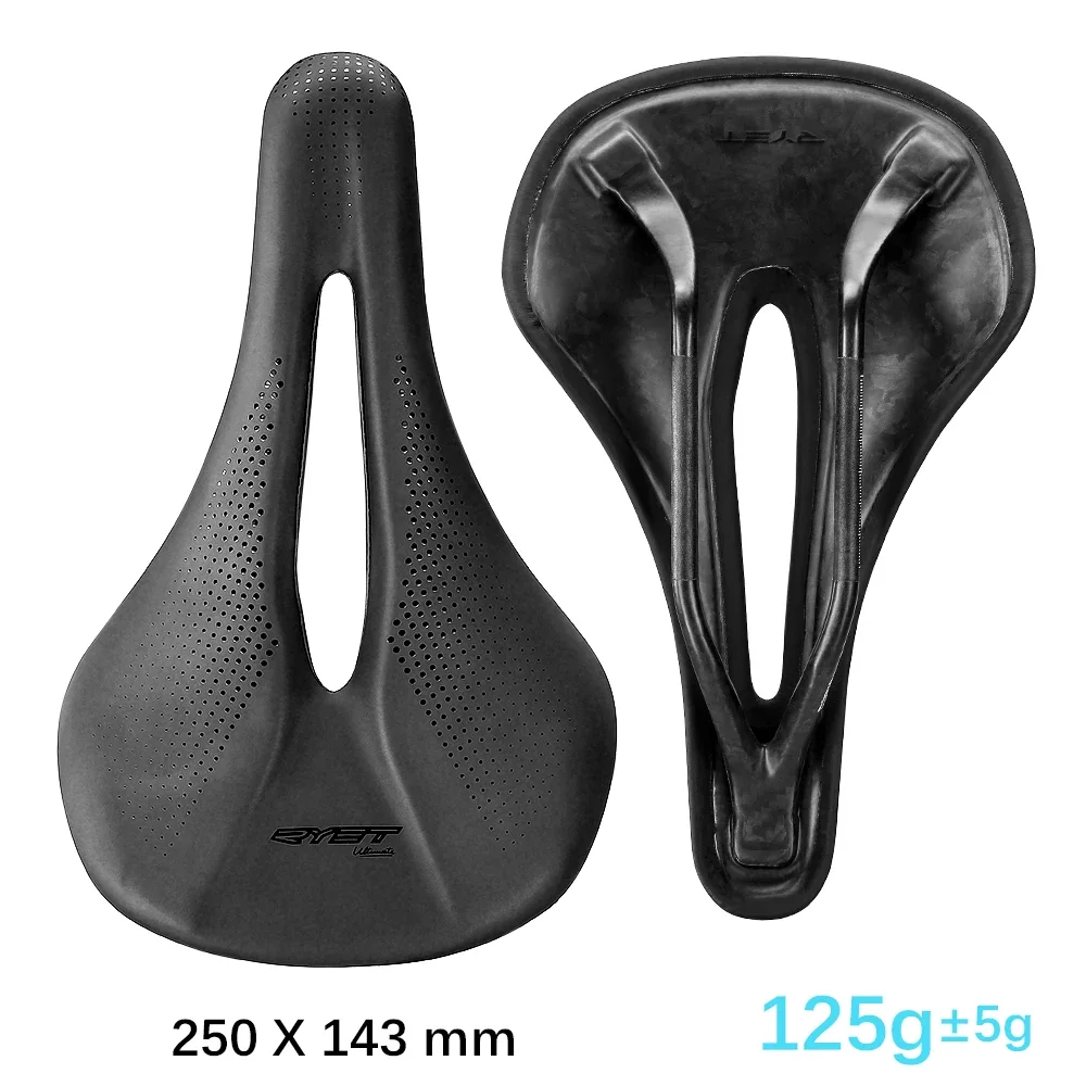 RYET 3Dプリントカーボンレール サドル 実測143g 幅140mm RYET-3Dプリントカーボンバイクサドル,140mm, 143mm - AliExpress