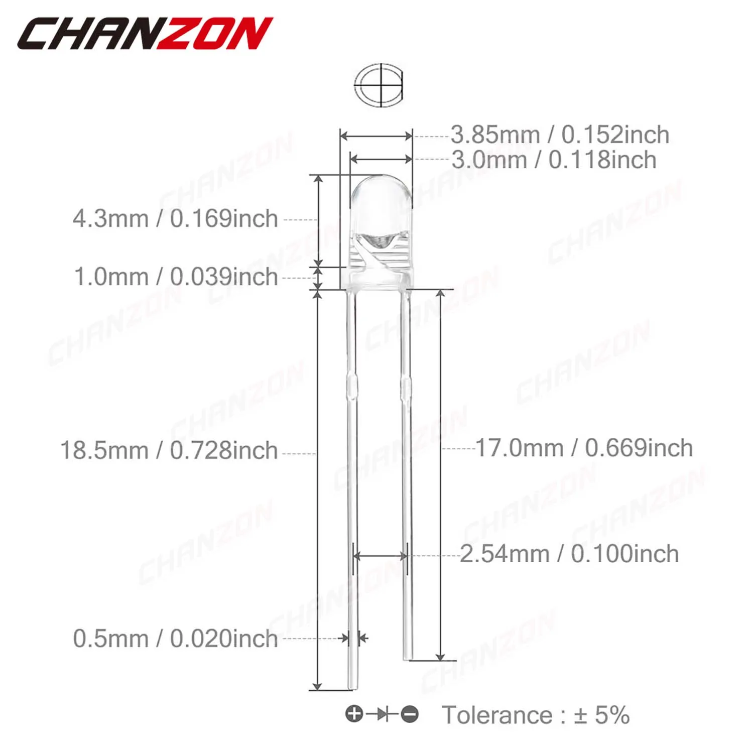 200 Pcs 3V 20mA 3mm 5mm LED Diodes Diodes Électroluminescentes Multicolore Tête Ronde 2 Broches LED Lampe Assorties Couleur DIY Diodes LED Kit De Résistance