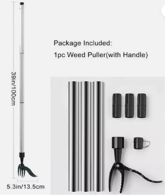 Weeder and Handle