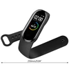 Quick Release Smartwatch Straps Washable Silicone Wristbands Bracelets For Mi Band 6 5 Watch Accessories Drop Shipping 6