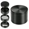 2inch Metal Herb Grinder 4-layer Manual Spice Mill Pepper Mortar Crusher Raw Grass Tobacco Grinder Smoking Cigarette Accessories 1