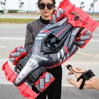 f1 RC Car Gift Children toys rc drift car remote control car toys for kids Gift for Boy Gesture Radio Remote Control Spray Stunt 1
