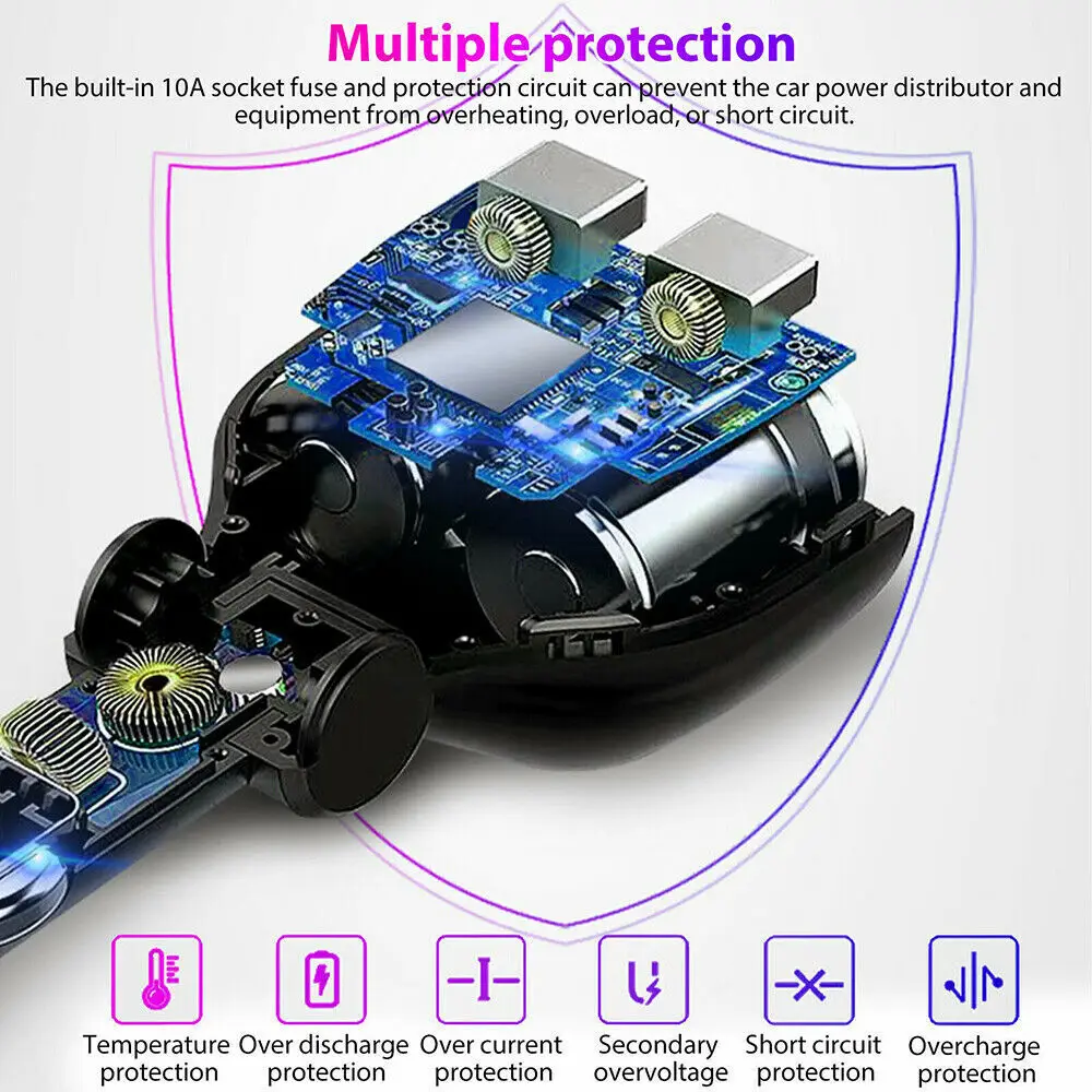 ڵ ð  USB   , й QC 3.0   12-24V    