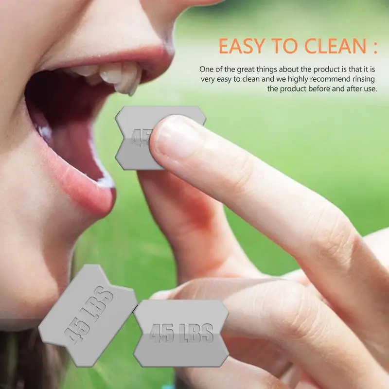 Silica Gel Jaw Exerciser for Face Fitness