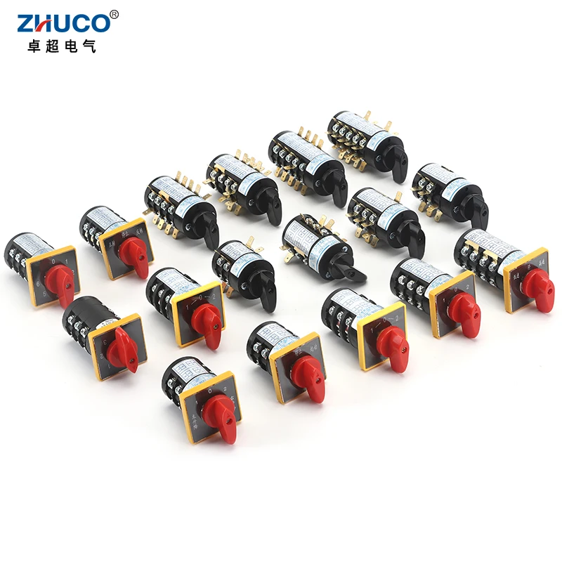 polos 28 parafusos universal came rotativo interruptor de inversao combinacao 05