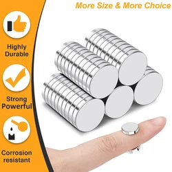 Ultra-Strong Disc Magnets for Crafting, DIY Projects, and Scientific Applications (10x2-30pcs)