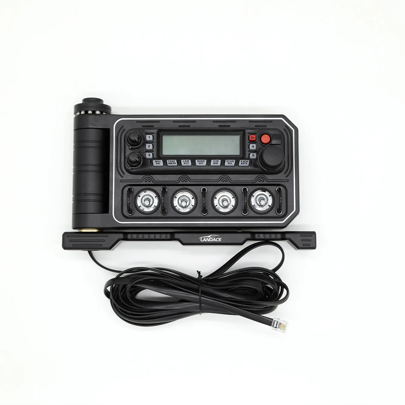 Alta Qualità Cnc Alluminio Yaesu Ft-7800R Ft-7900 Ft8800 Ft8900 Ft1900 Ft1907 Autoradio Staffa Di Montaggio Mobile