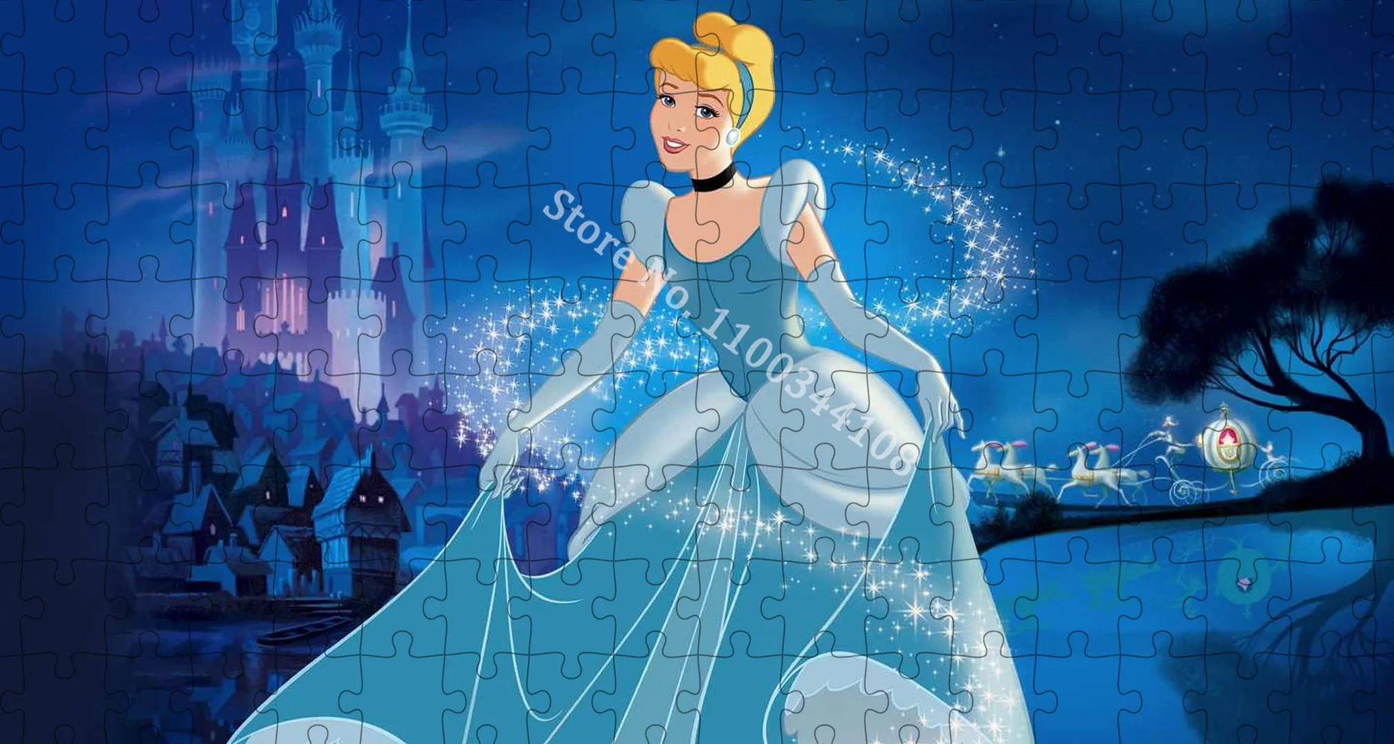 Puzzle de Dessin Animé Nairobi Orn pour Fille, Princesse, Bricolage, Animal  Irrégulier, Jeux, Jouets, Cadeaux de Noël pour Enfant - AliExpress