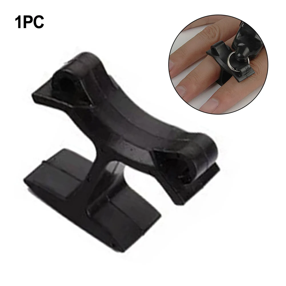 

1pcs Whistle Finger Clip Plastic Referee Whistle Finger Holder Clamp For Basketball Trainer Fingers Clamp Accessories
