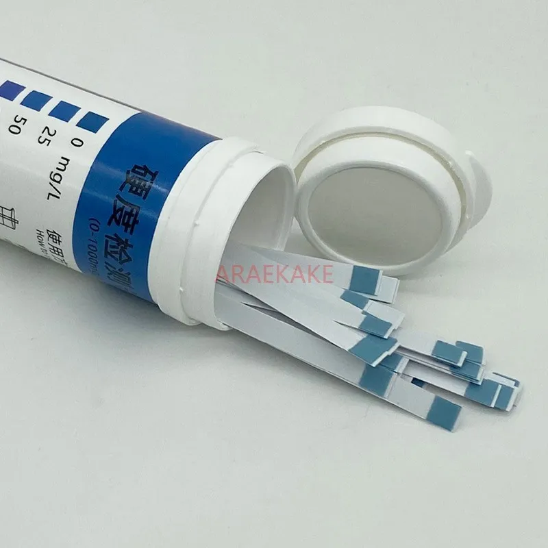 Water hardness testing paper, water softener, dishwasher, self provided water quality, total hardness, calcium and magnesium ion