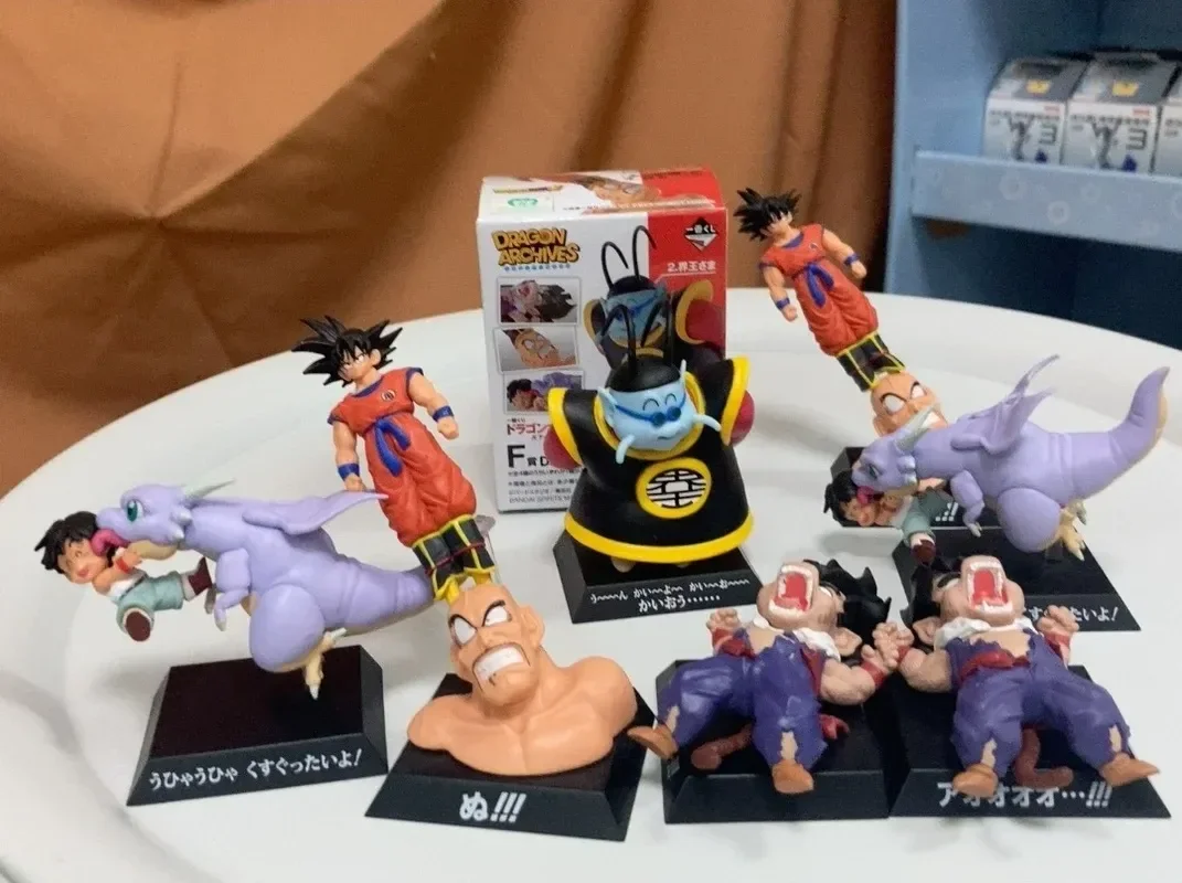 

Bandai Dragon Ball Ex мистический Адвент Дракон архивы полный набор Ichiban Kuji Аниме Фигурка Aciton модели игрушки Фигурки Brinquedos