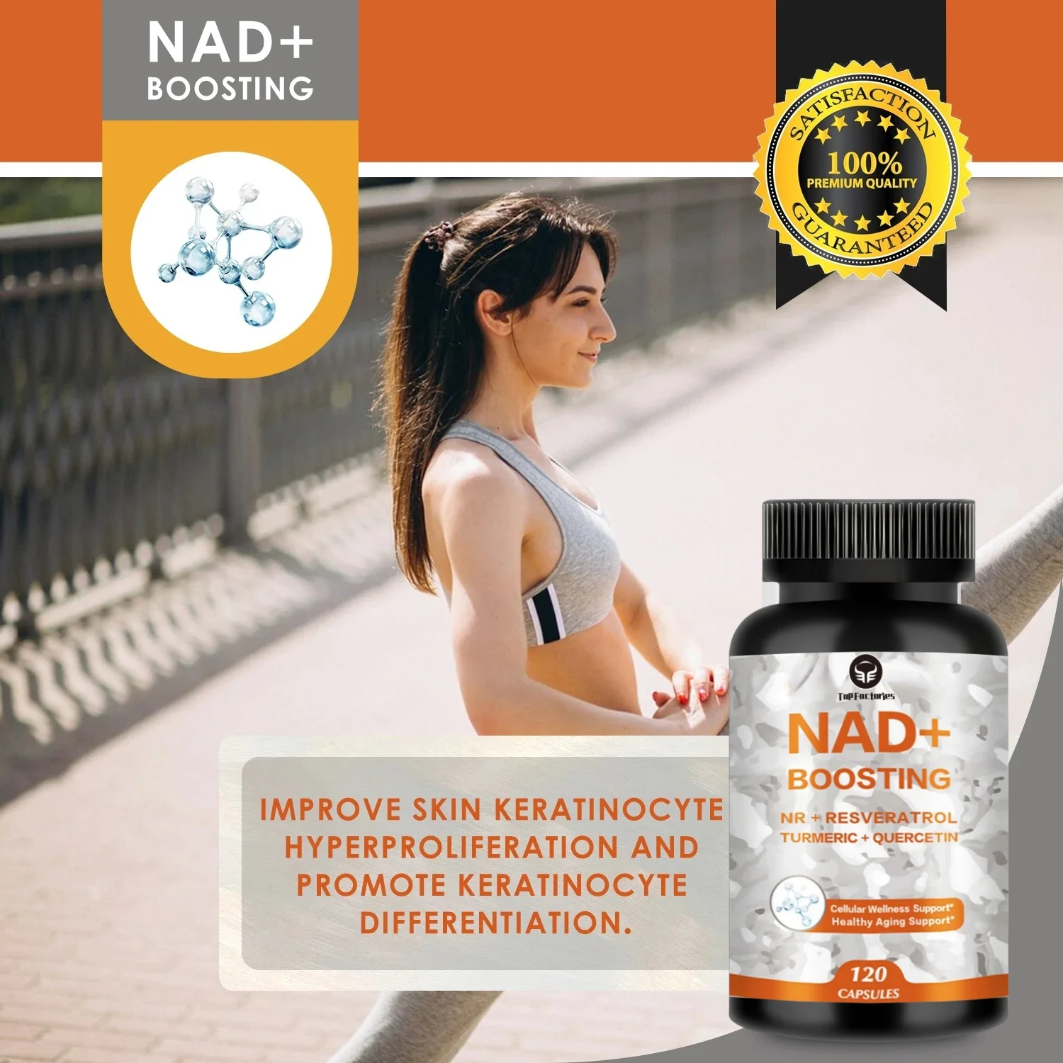 Nmn Supplement Substitute Liposome Nicotinamide Nucleoside Resveratrol And Quercetin High-purity Nad