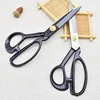 Professional Sewing Scissors 1 Piece High Carbon Steel Straight Guided Clothing Scissors Fabric Craft Embroidery Tailor Scissors 2
