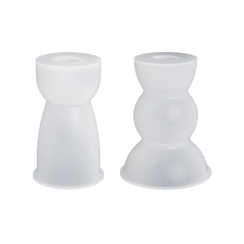 

Candlestick Silicone Mold for DIY Resin Casting Crafts and Cement Home Decor 517F