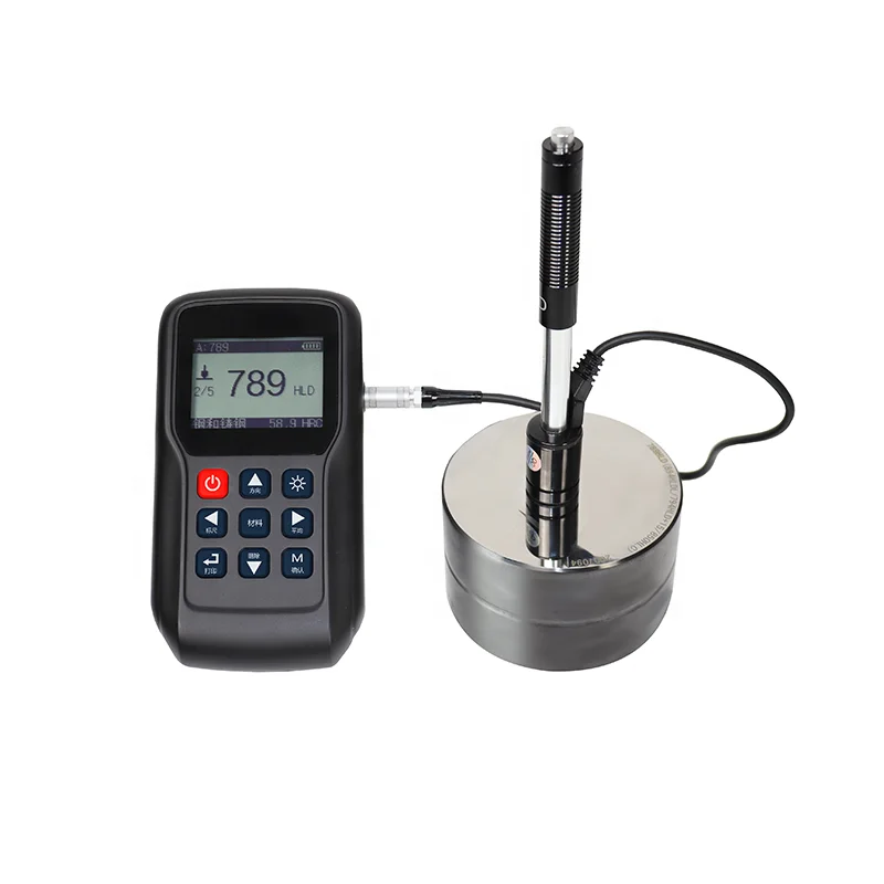 

HLN100 Portable Leeb Hardness Tester with high accuracy