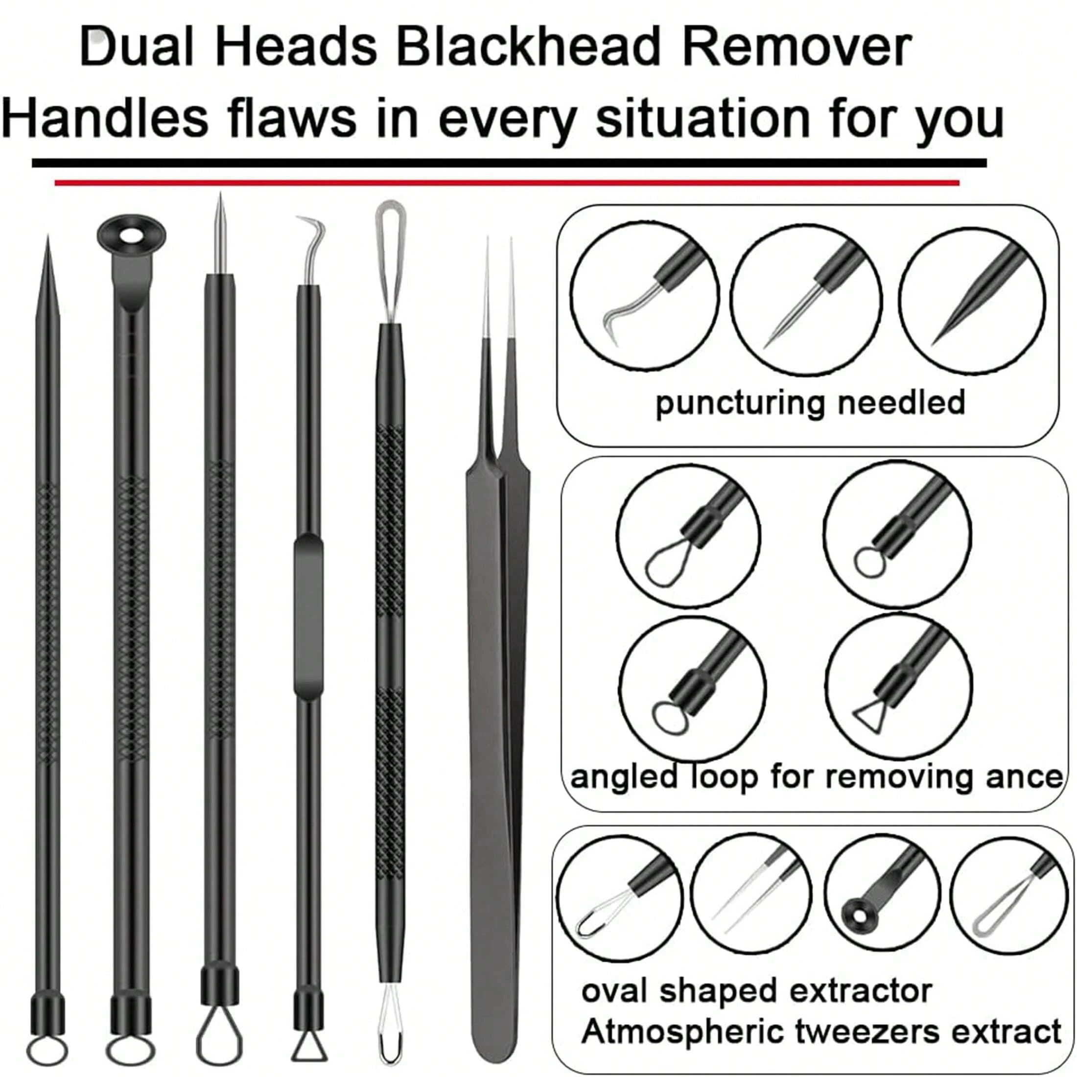 Acne Removal Tool Set 5