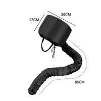 Sèche-cheveux bouchon de vapeur réutilisable style séchage chapeau soins des cheveux bonnet de cheveux secs pour sèche-cheveux maison Spa Salon style 4