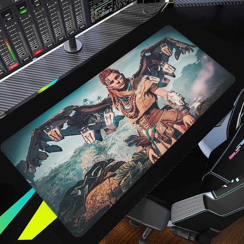 

Mouse Pad Horizon Zero Dawn Office Computer Desk Mat Mouse Mats Gamer Keyboard Mousepad Deskmat Cabinet Pc Gaming Accessories