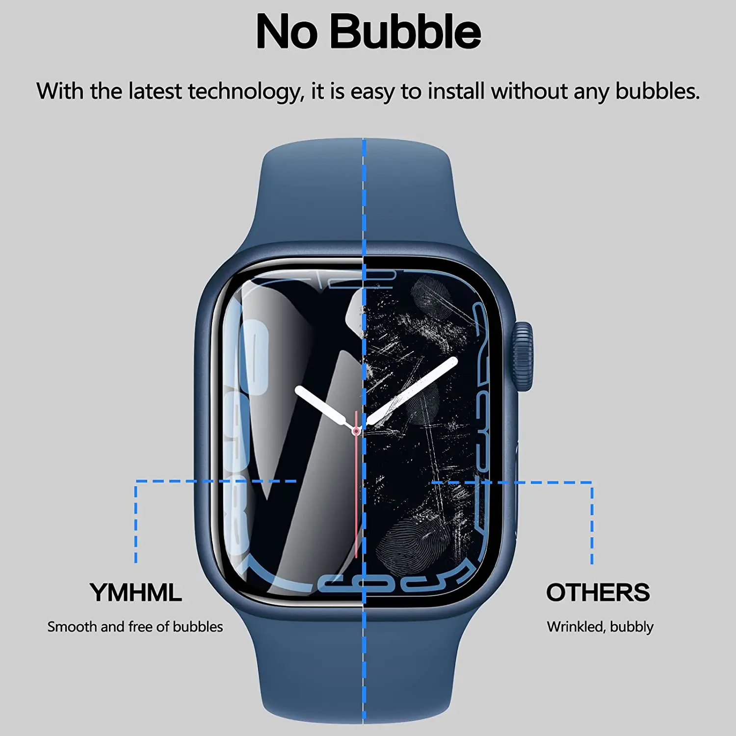 Ultra with 44mm silicone band and watch and screen protectors. : r