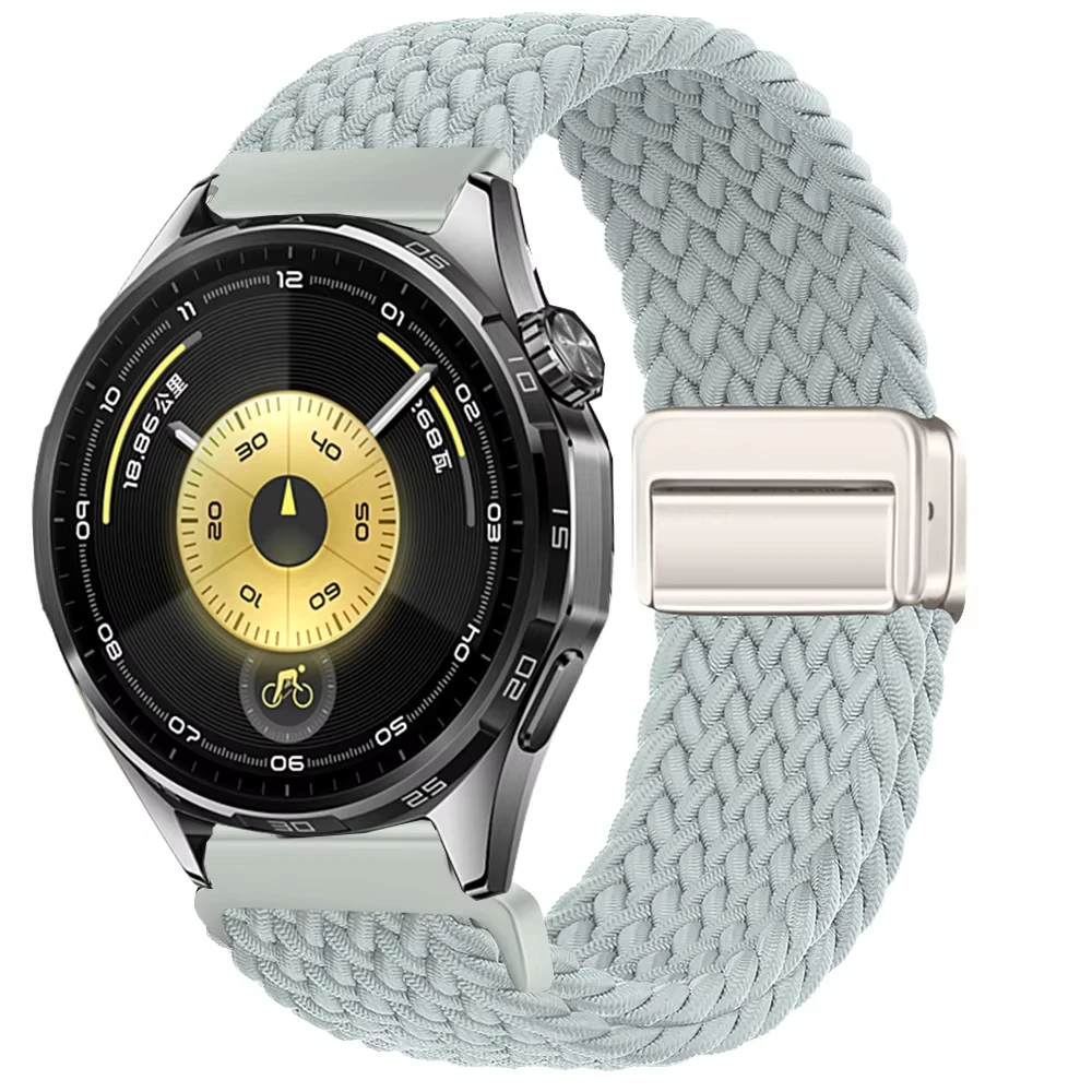 Premium Elastic Magnetic Braided Smartwatch Band and Bracelet Strap