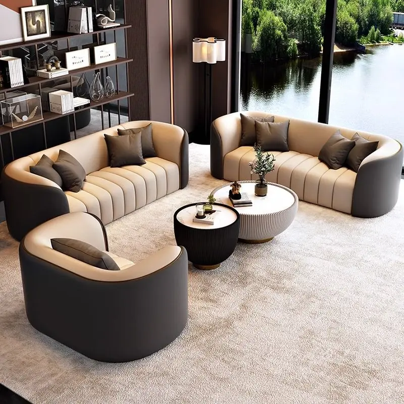 

Creative Living Room Sofa Minimalista Nordic Corner Nook Modern Design Nordic Sofa Bedroom Floor Arredamento Modern Furniture