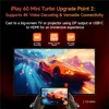 Alldocube iPlay60 Mini Turbo 8.4inch Tablet Android14 Snapdragon 6Gen1 8+8GB Virtual RAM+128GB ROM Widevine L1 4K Video Decoding 4