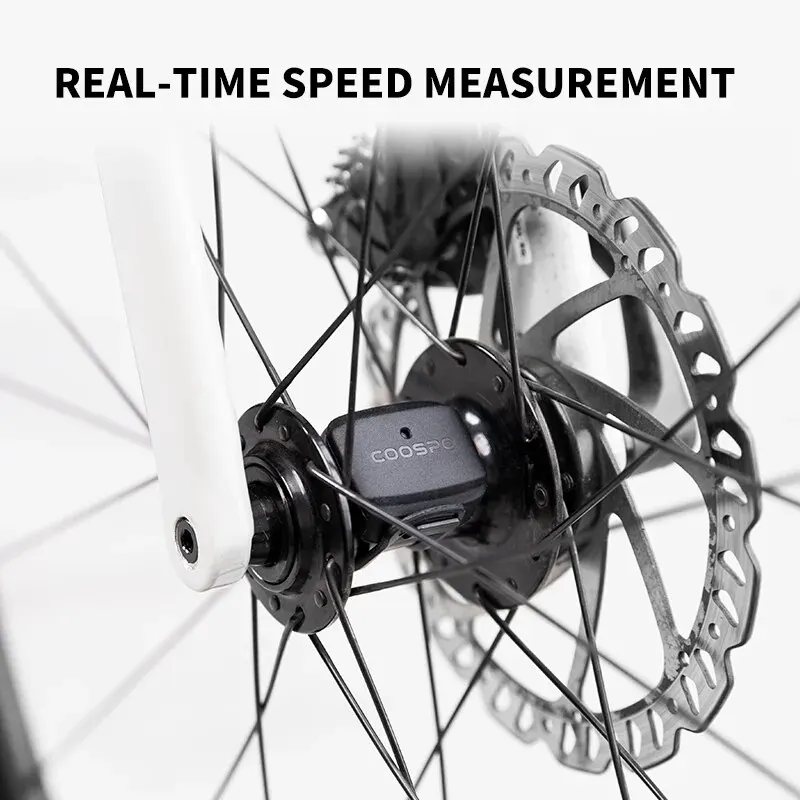 COOSPO BK9 Waterproof Wireless Bike Speed & Cadence Sensor