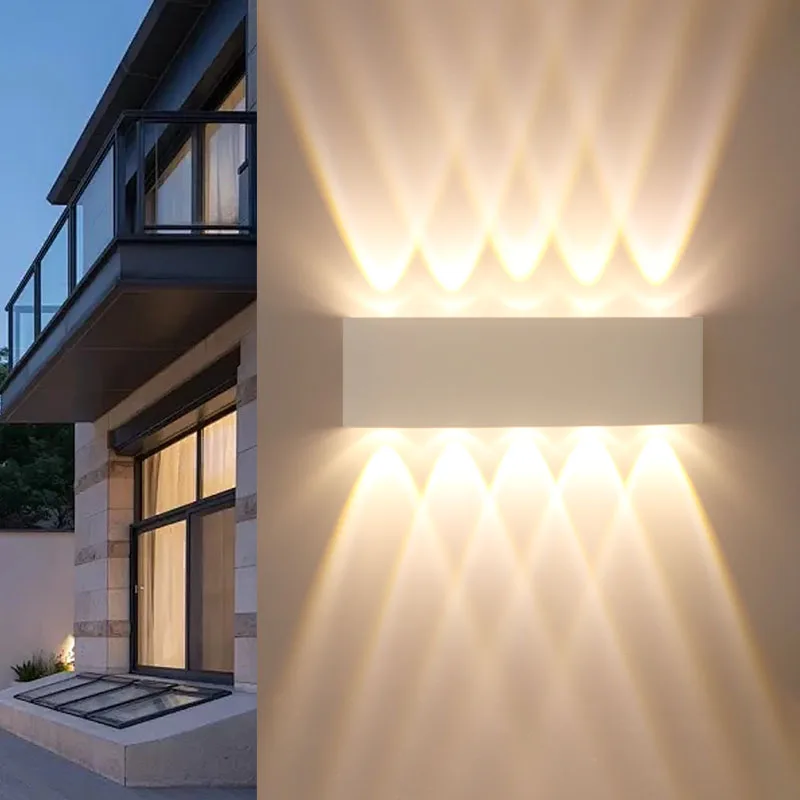 4W 6W 8W 10W Indoor Wall Lamp Modern White LED Wall Light Home Decorative lighting Porch Living Room Bedroom Bedhead Wall Lamps 3