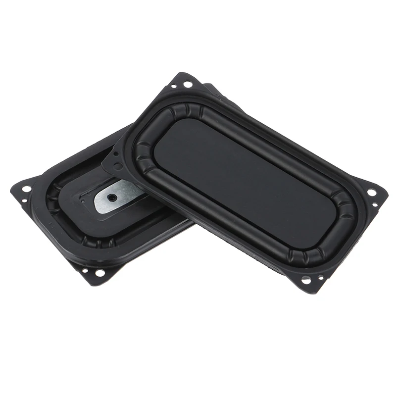 2Pcs Bass Diaphragm Passive Radiator Speaker Vibration Accessories Speaker Repair Parts For Home Audio DIY