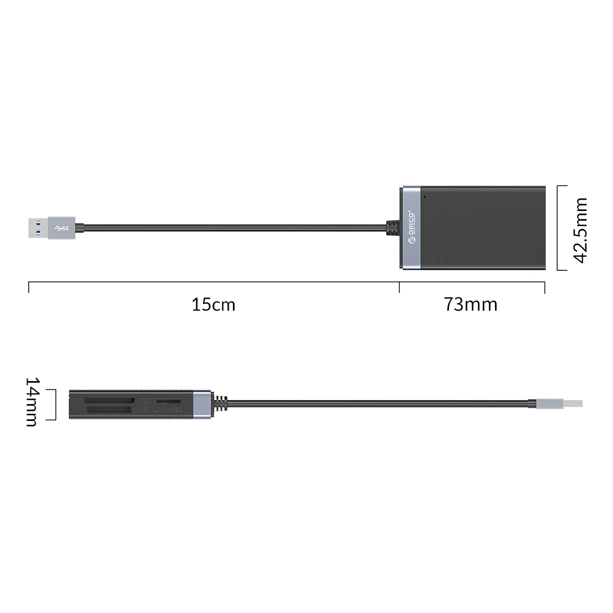cartão 4 em 1 Memory Smart Leitor
