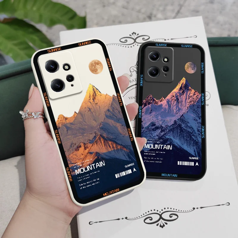 Fantasy Views Liquid Silicone Phone Case Cover