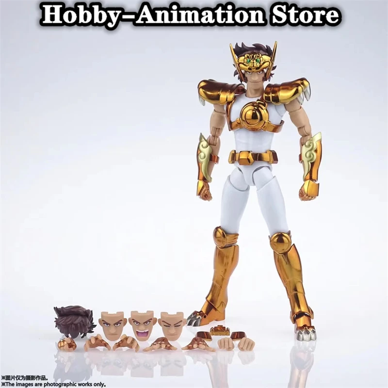 

[ In-Stock ] Great Toys Saint Seiya Myth Cloth EX Lionet Ban Action Figure Knights of Zodiac Bronze GreatToys GT