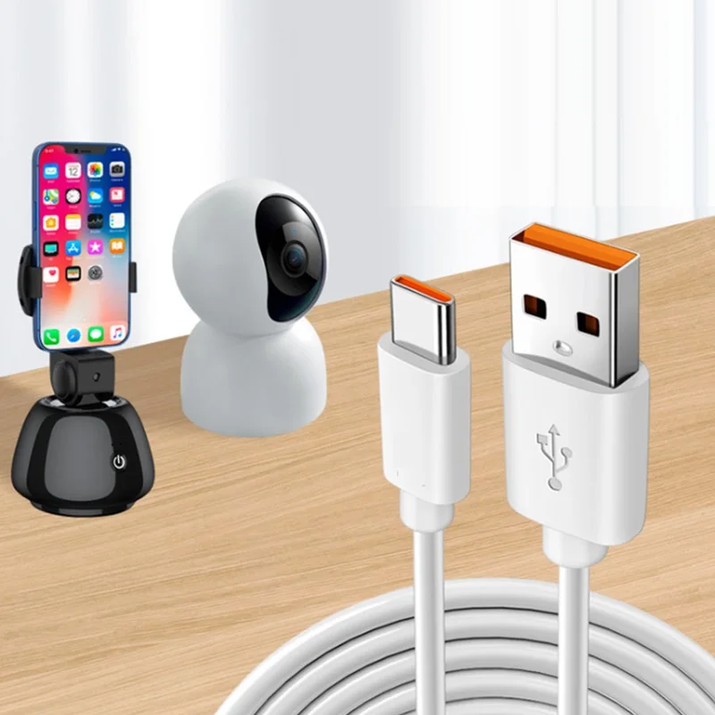 High-Speed 6A Fast Charge Universal Micro USB Type C Cable
