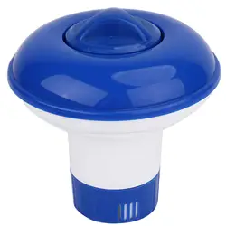 Floating Pool and Spa Chemical Dispenser for Chlorine or Bromine Tablets (1PC)