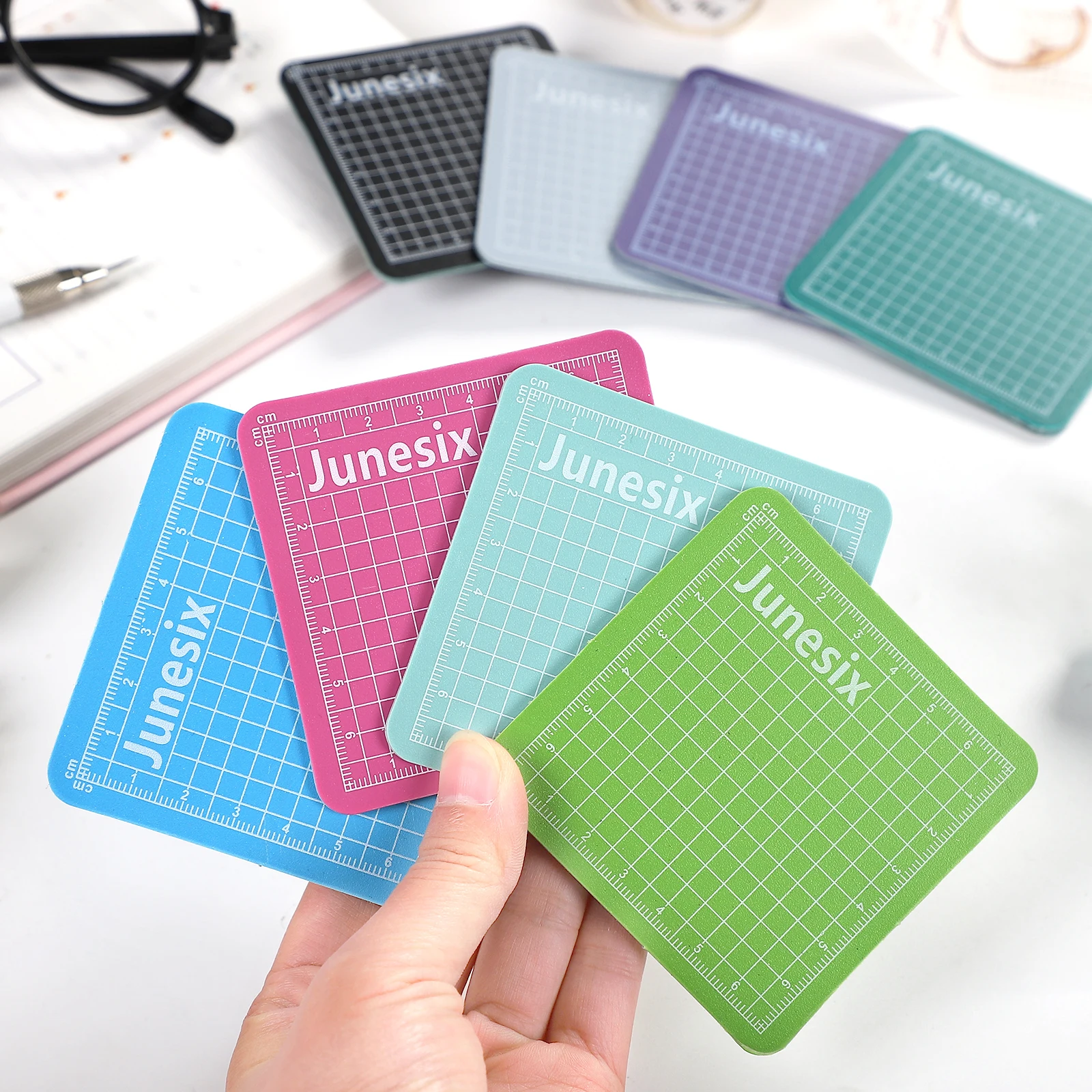 8*8cm Mini Model Cutting Pad DIY Engraving Paper Cutting Tool