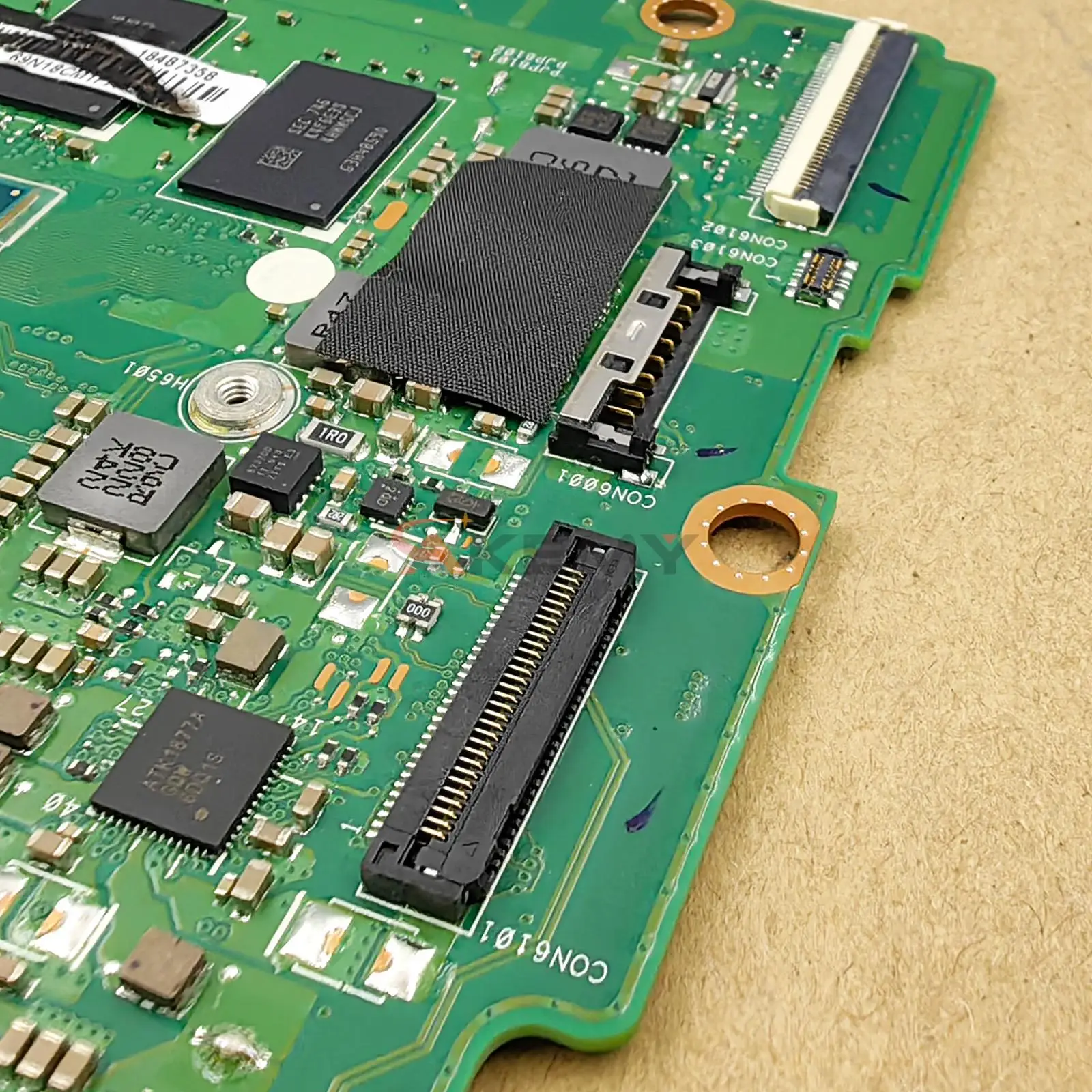 Chromebook Flip Motherboard para Asus C214ma Mainboard Cpu N4000 4gb de Ram Ssd 32g N4000 - Imagem 6