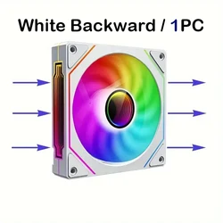 Infinity Mirror Series PRISM IV PRO 120mm ARGB Cooling Fan (WHITE)